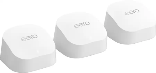 3-pack eero Wi-Fi 6 mesh router system