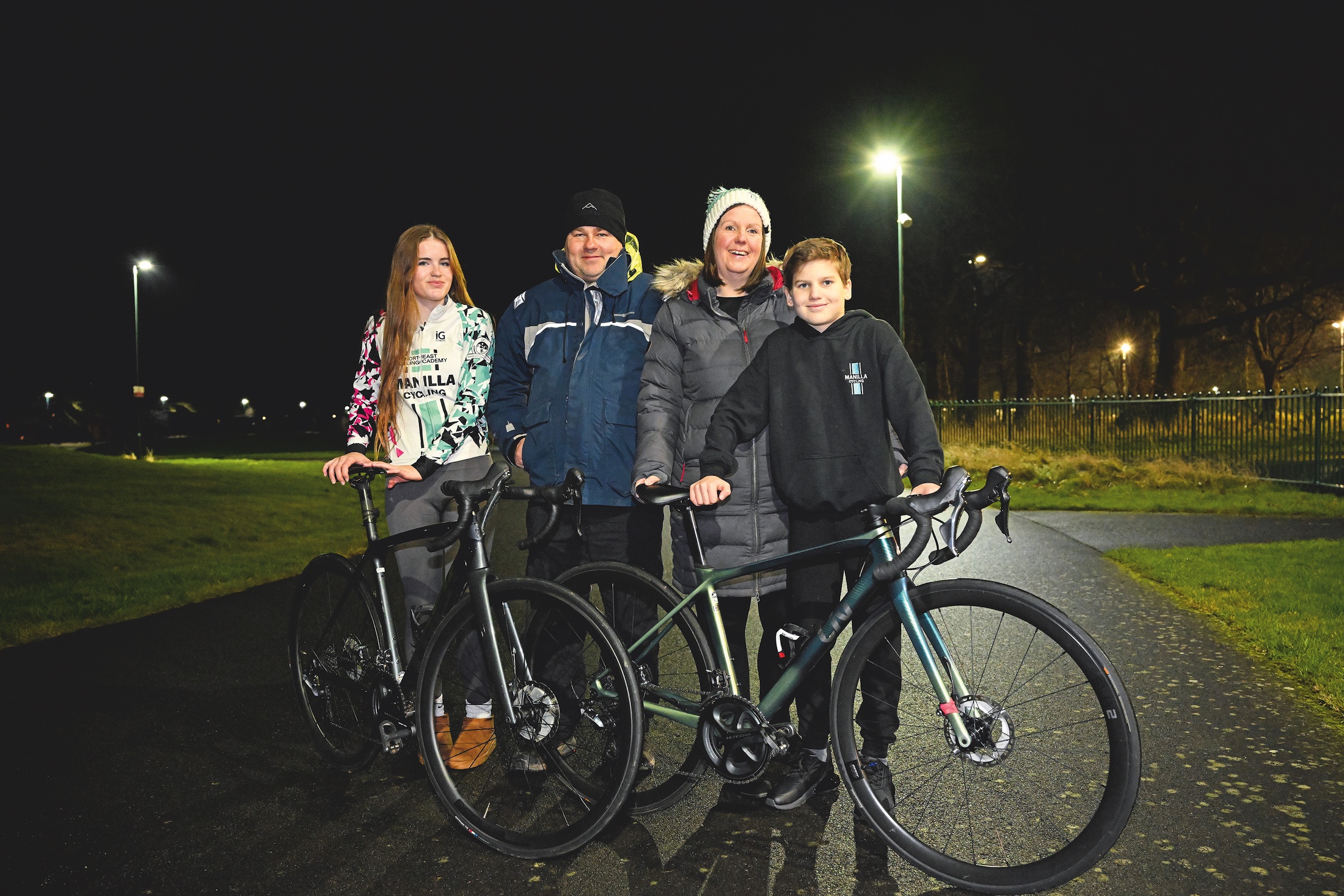Cycling family