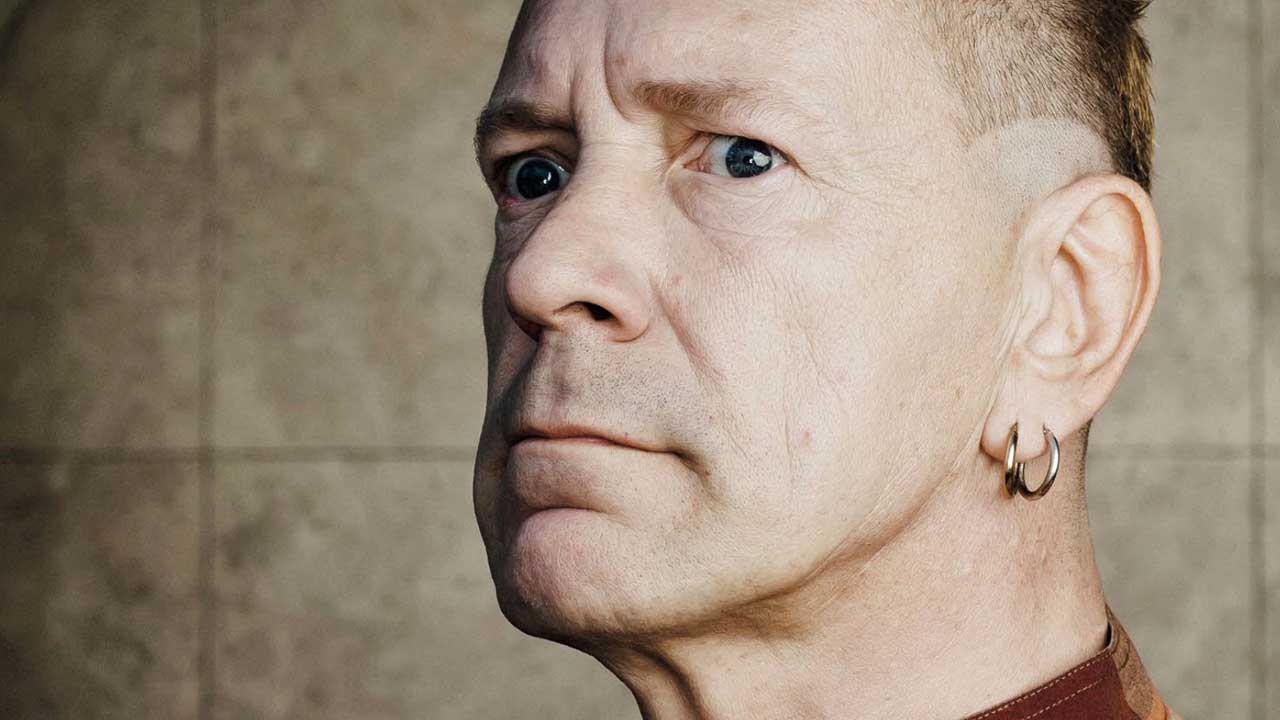 John Lydon headshot