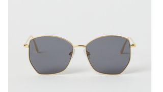 what sunglasses suit me: H&M Angular Sunglasses