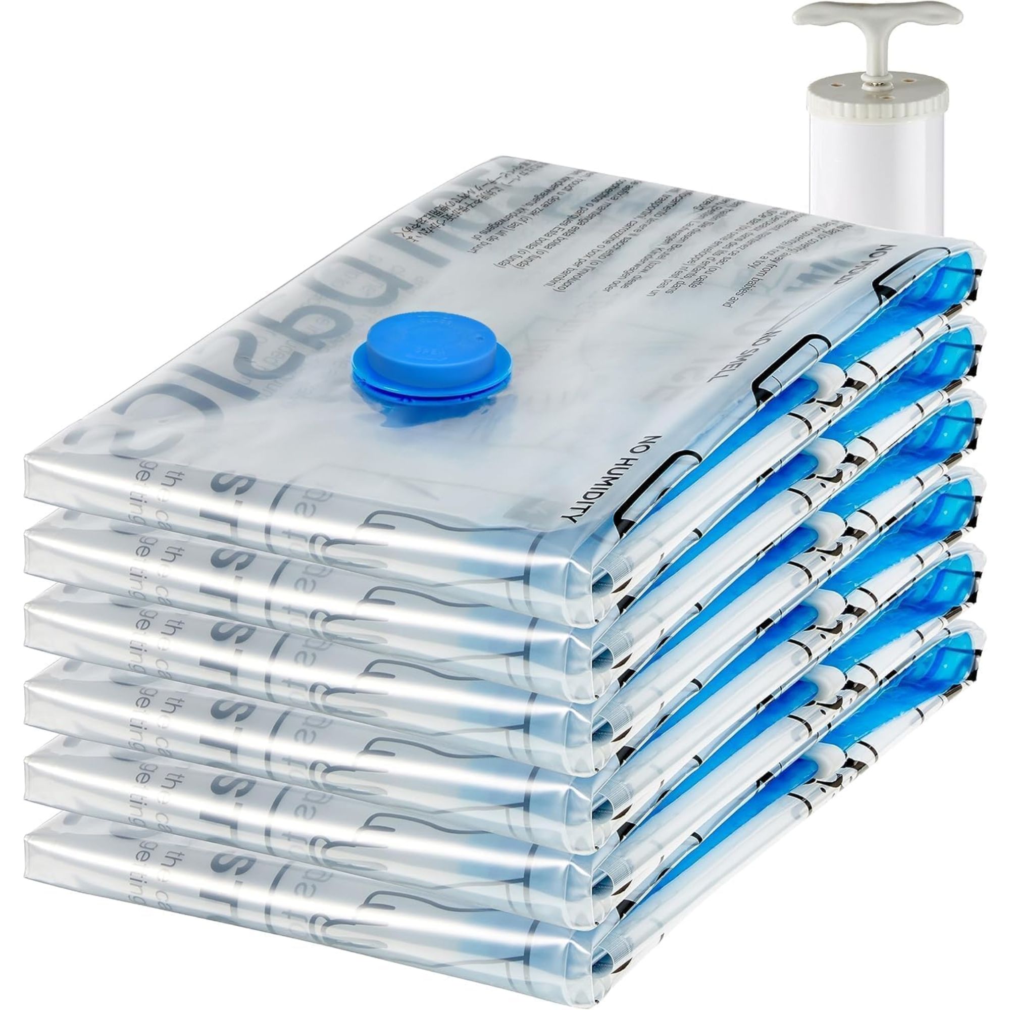 Vacuum storage bag