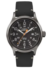 Timex Mens Analogue Classic Quartz Watch with Black Textile Strap | was £69.99 | now £34.48 | save 51%
