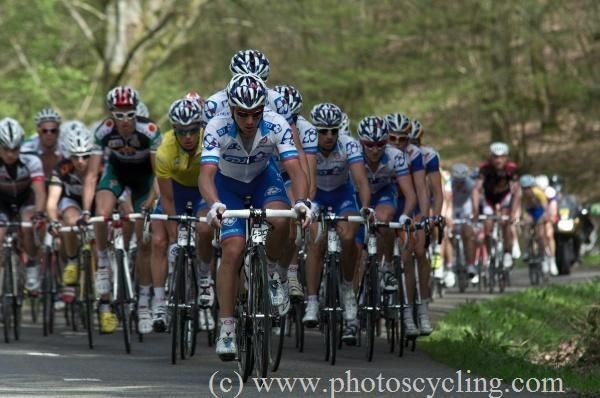 FDJ worked for leader Gianni Meersman.