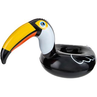 inflatable toucan drinks holder