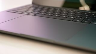 The Samsung Galaxy Book 3 Ultra's oversized trackpad
