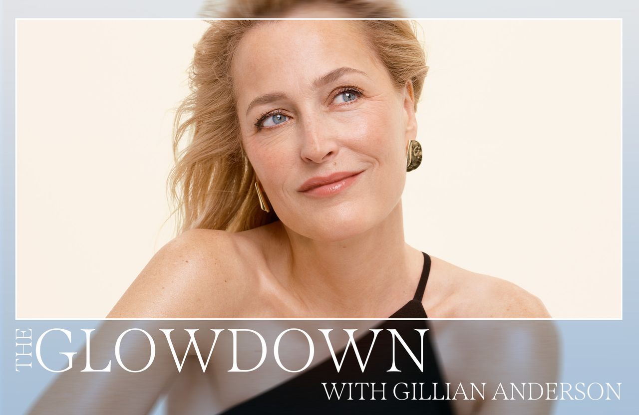 Gillian Anderson Glowdown image