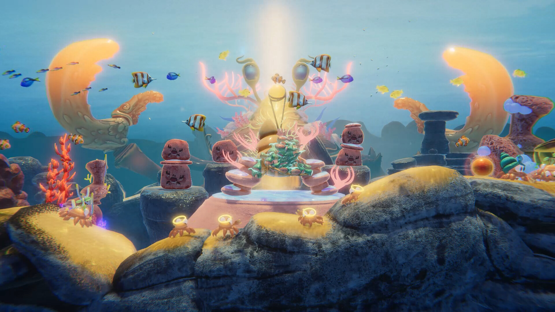 Crab God (PC) Game Review - Graphics and Visuals in Crab God