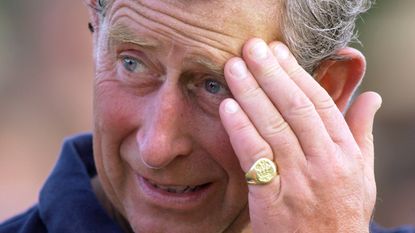 King Charles' pinky ring has an interesting history behind it