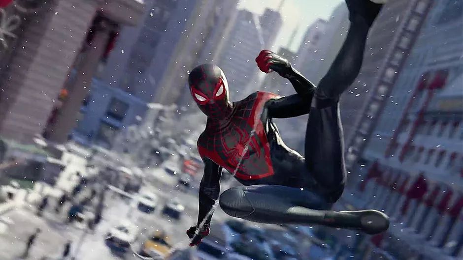 Spider-Man Miles Morales