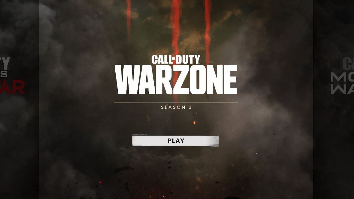 call of duty cold war warzone cant find game or app