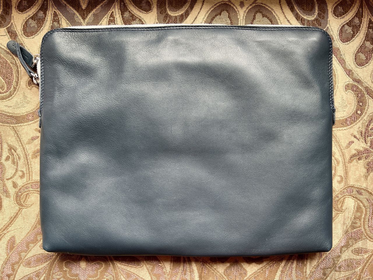 Harber London Carry All Macbook Folio Flat Back
