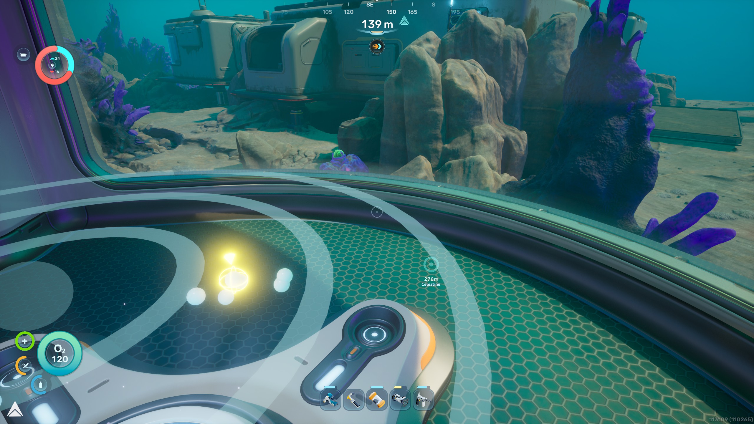 Subnautica 2 Celestine - Scanner Station