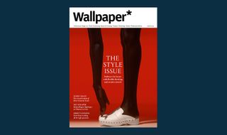 Cover of wallpaper magazine