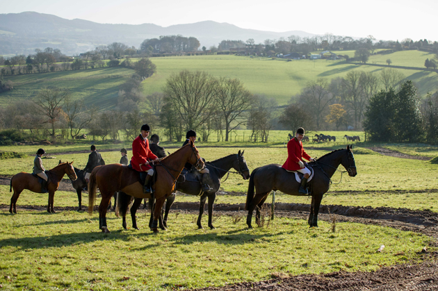 North Ledbury Hunt - December 2014