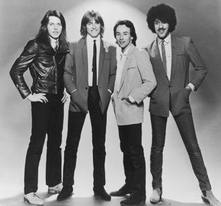 Thin Lizzy circa 1980