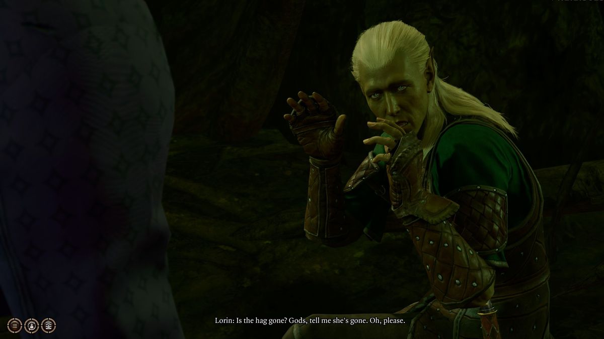 Baldur's Gate 3 Save Mayrina - Hag victim