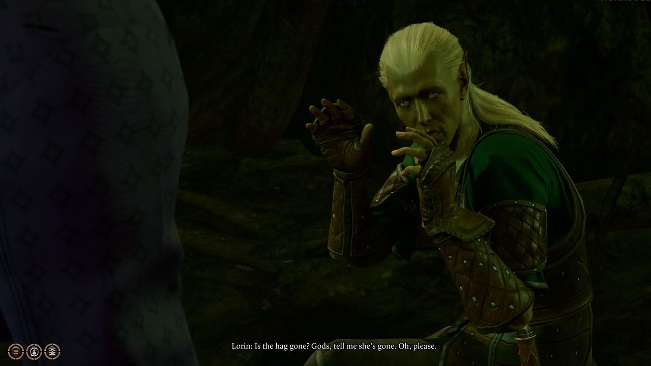 Baldur's Gate 3 Save Mayrina - Hag victim