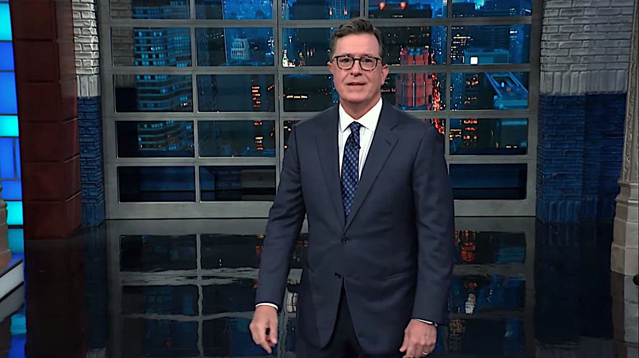 Stephen Colbert rips Trump on migrant children