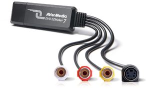 Product shot of AVerMedia EZMaker 7, one of the best VHS to DVD converters