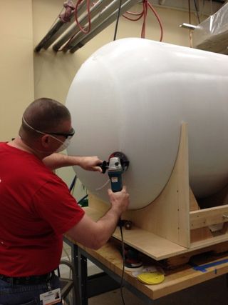 Lockheed Martin has partnered with RedEye to produce test versions of satellite fuel tanks.