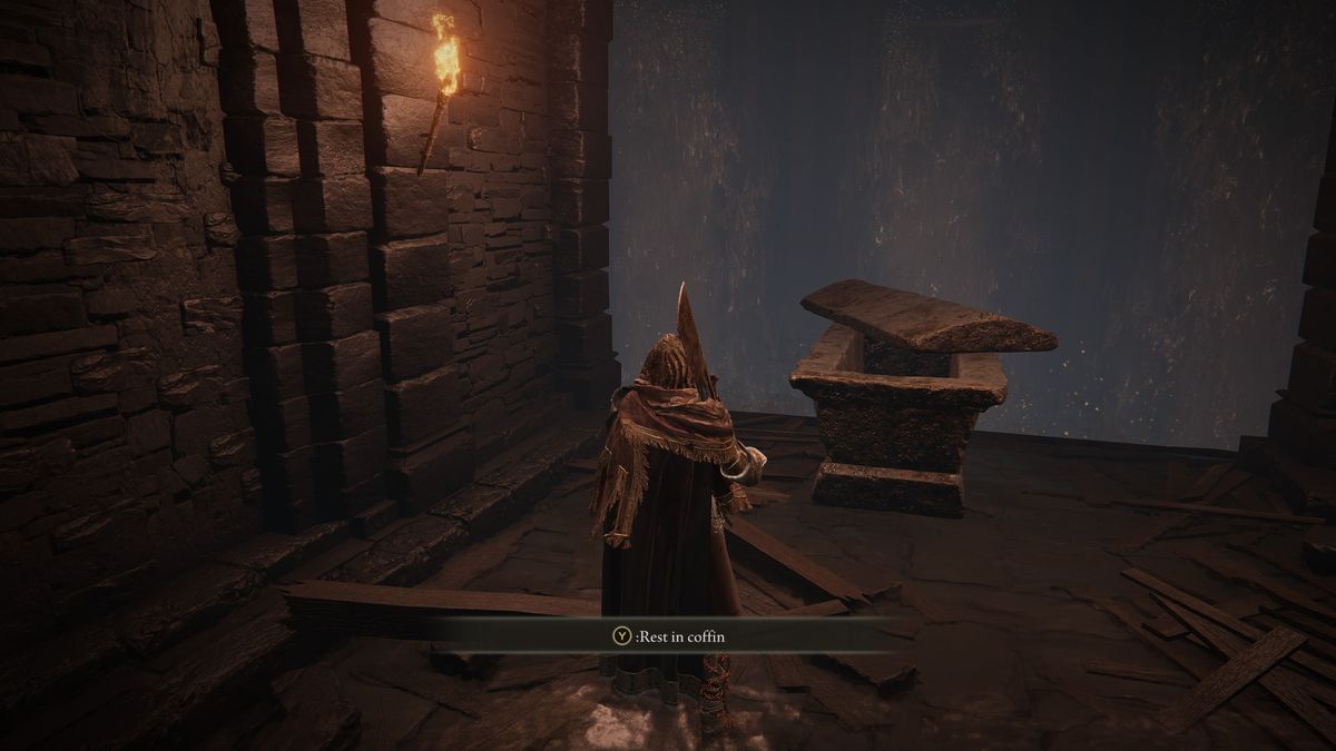 Elden Ring Shadow of the Erdtree map fragments - Coffin
