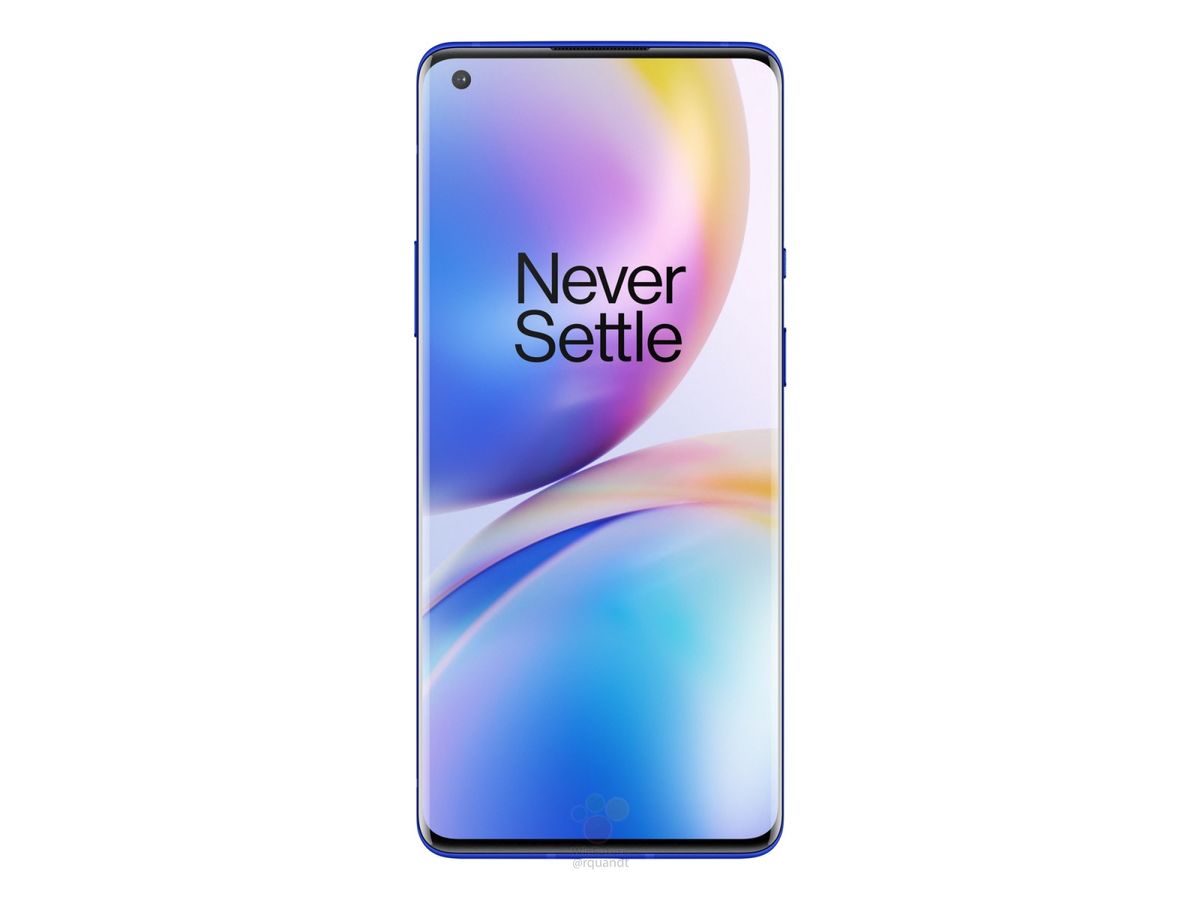 OnePlus 8 Pro Ultramarine Blue