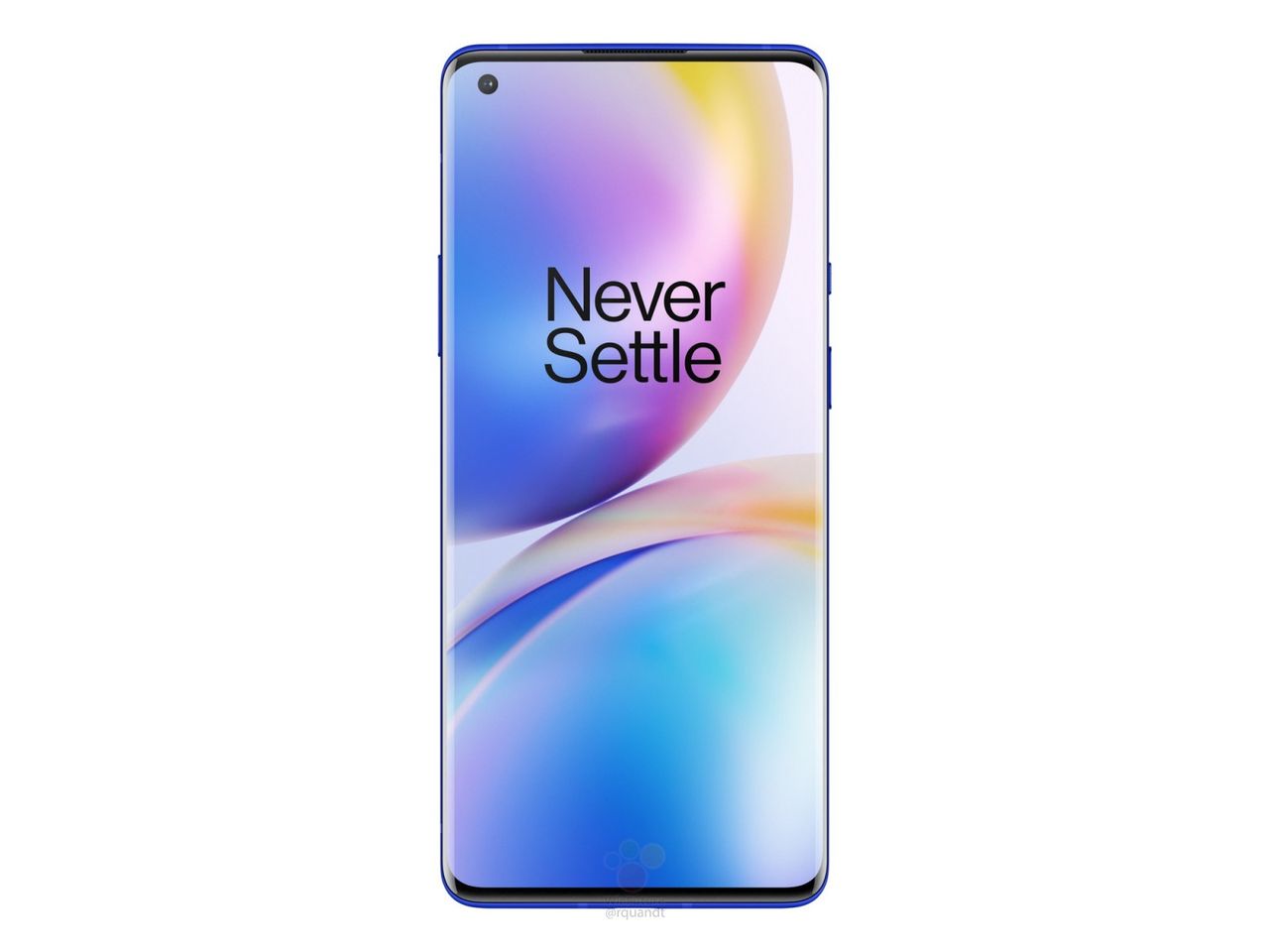 OnePlus 8 Pro Ultramarine Blue