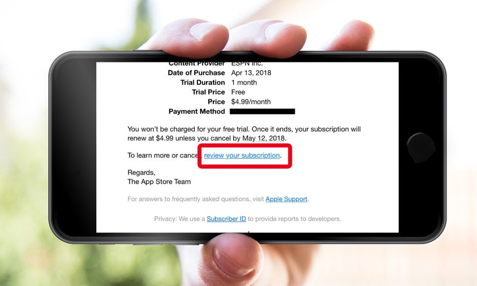 HOW TO CANCEL IOS APP SUBSCRIPTION visual data 8