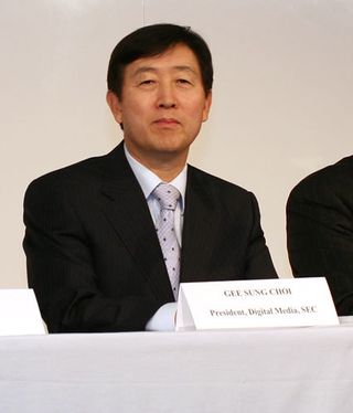 Gee Sung Choi, President and CEO of Samsung
