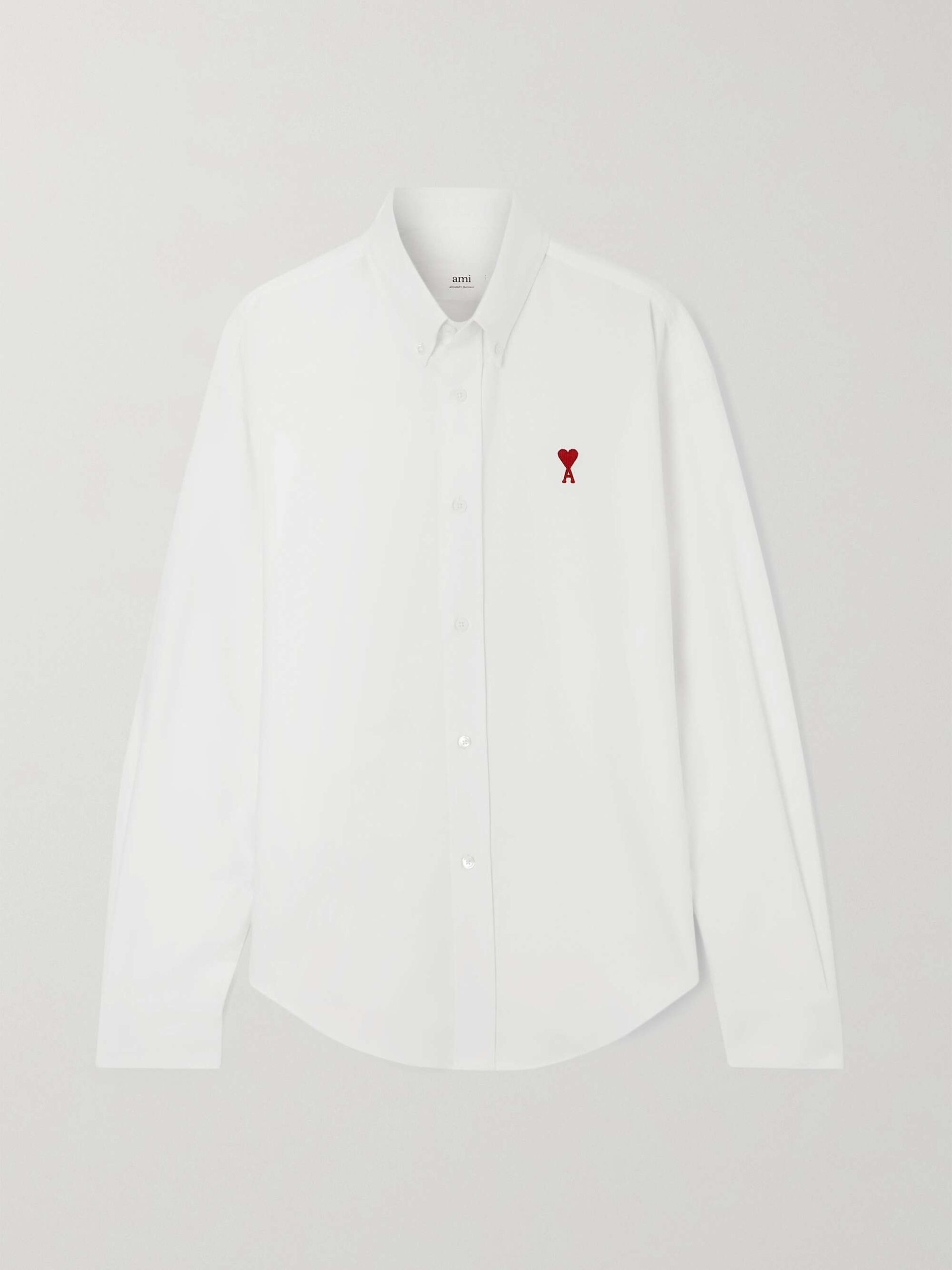 Adc Embroidered Cotton Oxford Shirt