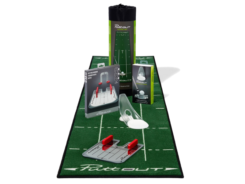 PuttOut Home Putting Studio Review - Golf Monthly | Golf Monthly