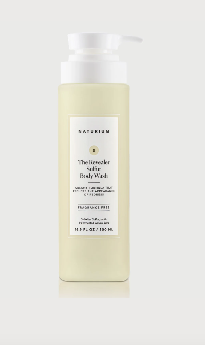 Naturium sulfur body wash