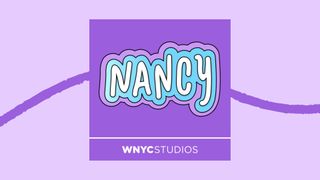 Nancy podcast logo, one of the best LGBTQ+ podcasts