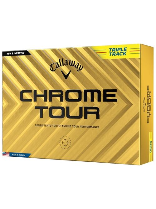 Chrome Tour Golf Balls