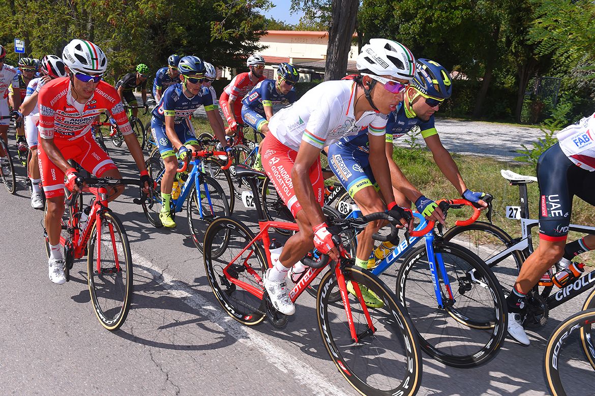 Egan Bernal started the day second overall