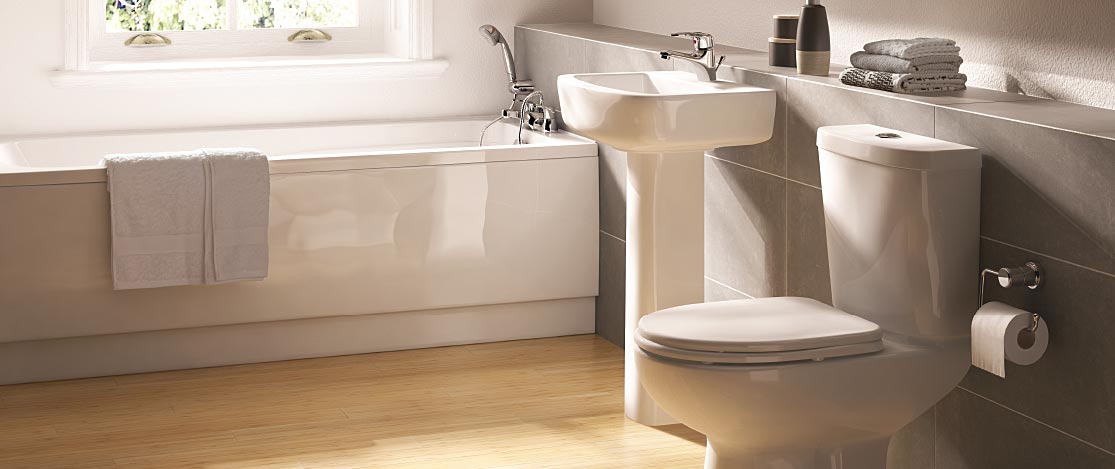 pure bathroom suite