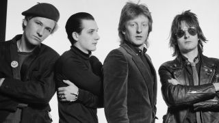 The Damned, in 1980