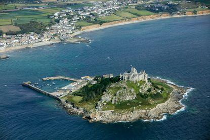 St Michael's Mount was an important trading post for hundreds of years. (Photo by: Hedelin F/Andia/Universal Images Group via Getty Images)