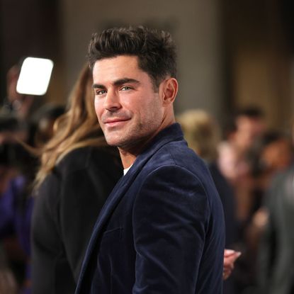 Zac Efron attends the 2024 National Board of Review Gala 