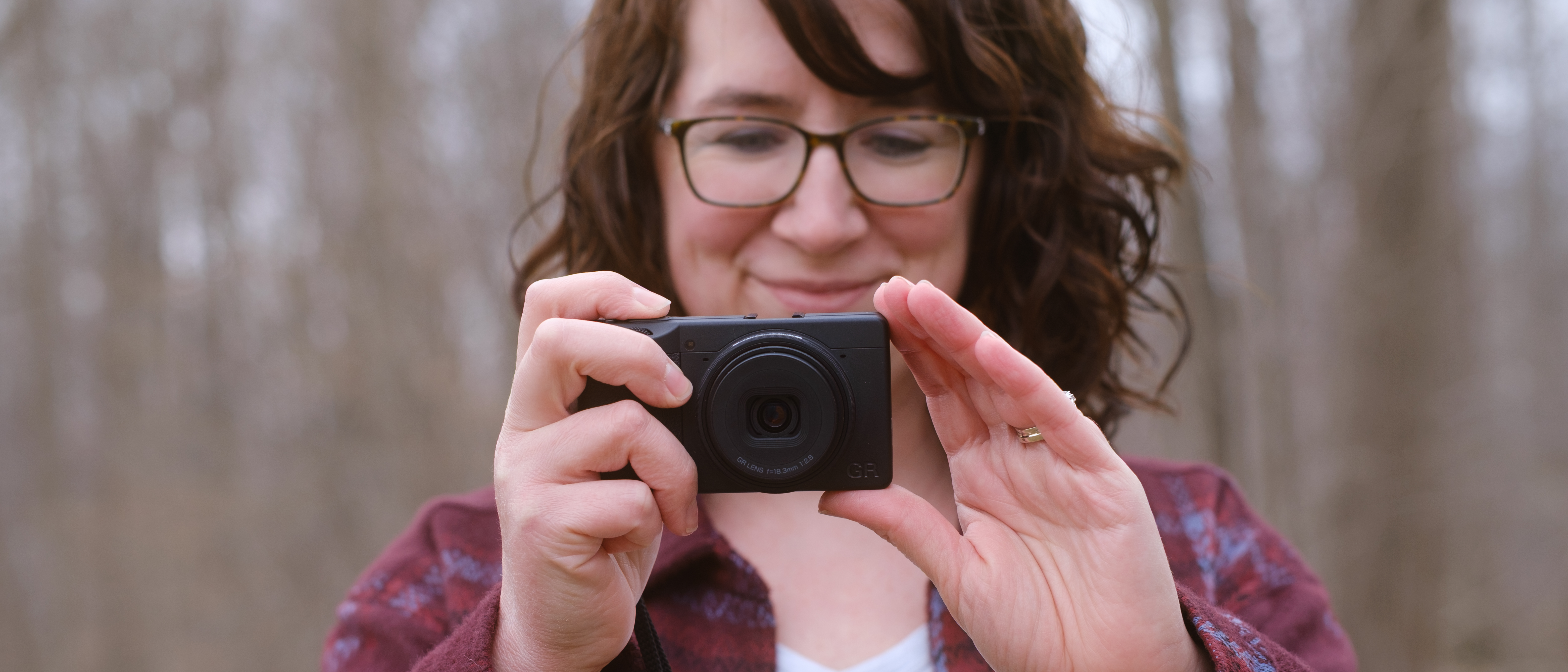 The Ricoh GR Monochrome compact camera