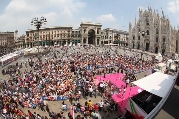 Giro d'Italia to skip Milan in 2010 Cyclingnews
