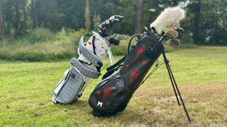 Customizable golf bags