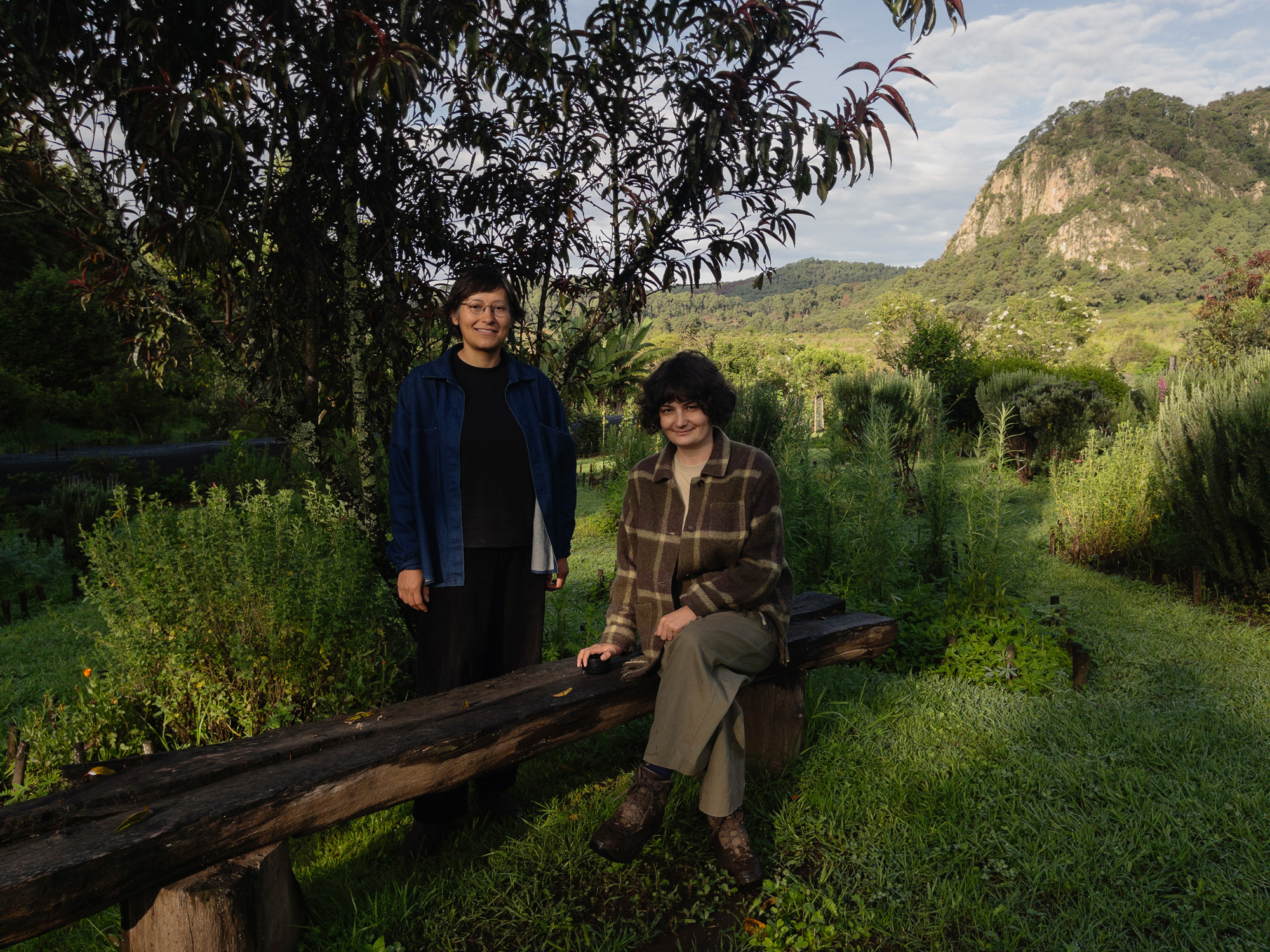 portrait of wallpaper* landscape architect directory 2025 in greenery