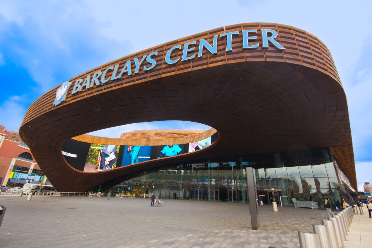 Barclays Center.