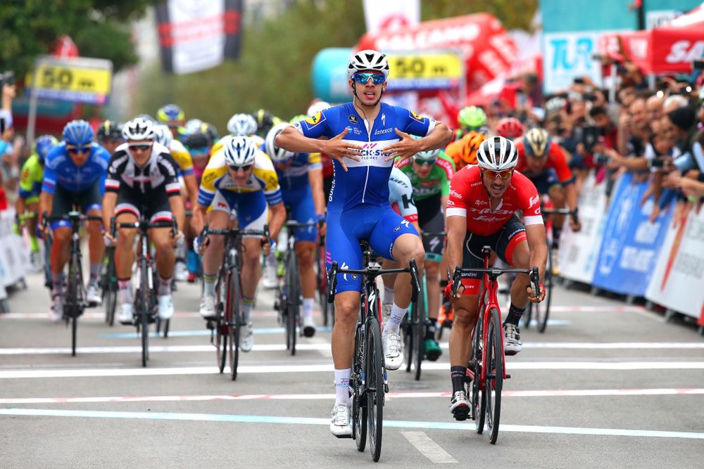Alvaro Hodeg (QuickStep Floors) show who won again