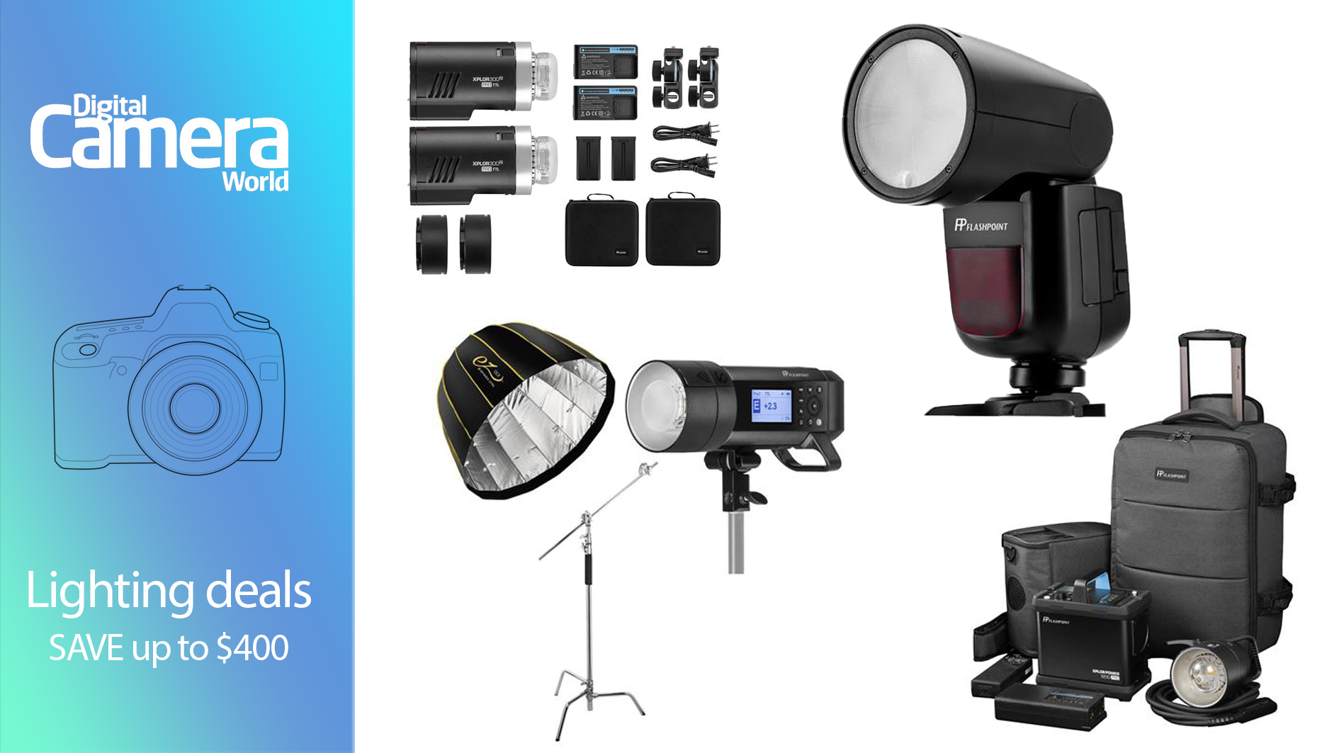 Adorama Lighting deals