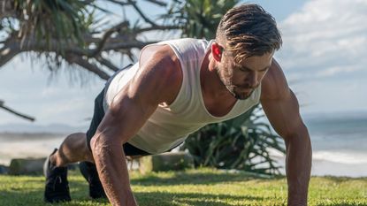 Chris Hemsworth workout and diet plan
