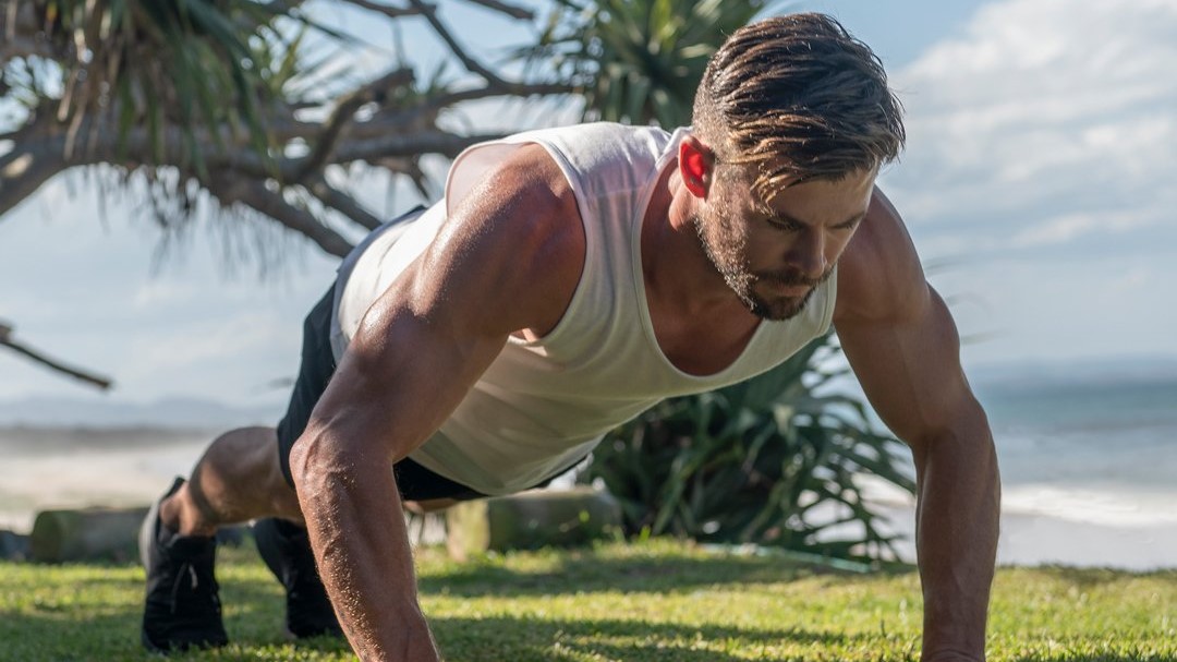 Chris Hemsworth shares full-body workout for strength…