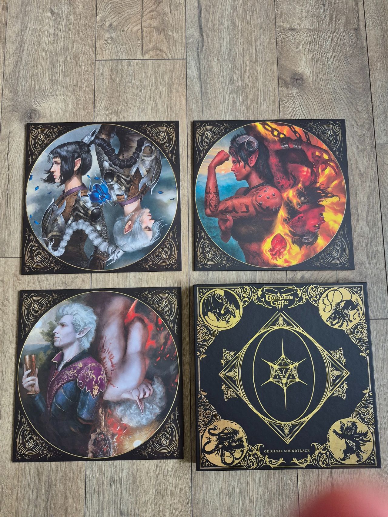 Sean's vinyl - Baldur's Gate 3