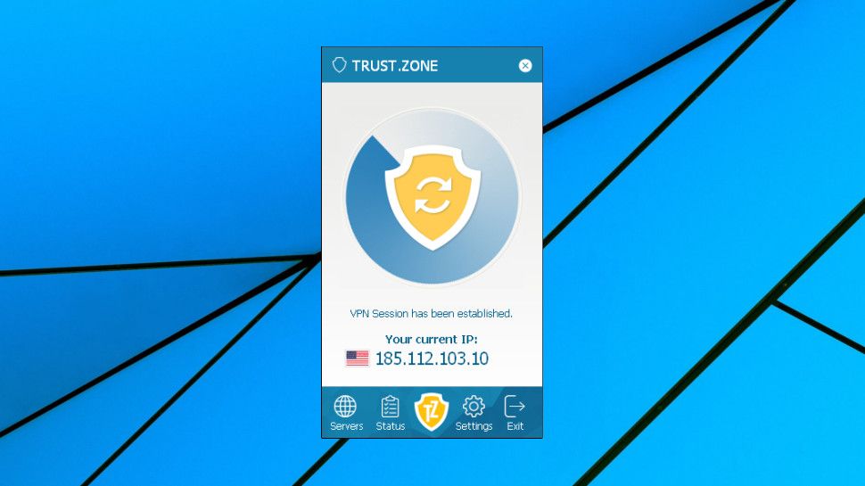 trust zone vpn for mac review